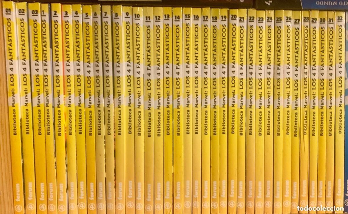 C&oacute;mics: BIBLIOTECA MARVEL LOS 4 FANT&Aacute;STICOS 35 N&Uacute;MEROS &iexcl;&iexcl;COMPLETA!! - FORUM - Foto 1