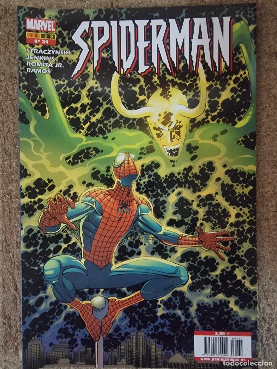 C&oacute;mics: Spiderman Vol.6 Tomo 34 Marvel.Panini - Foto 1