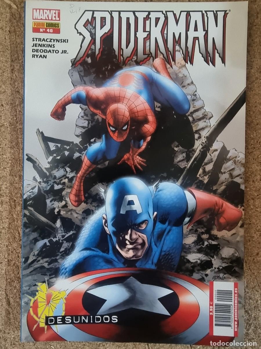 C&oacute;mics: Spiderman Vol.6 Tomo 40 Marvel.Panini - Foto 1