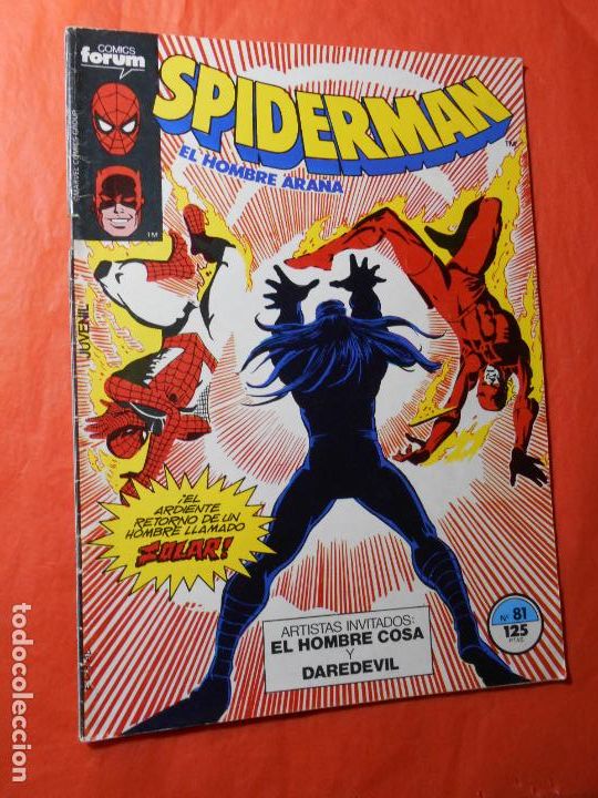 C&oacute;mics: SPIDERMAN COMICS FORUM N&ordm; 81 - Foto 1