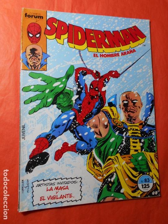 C&oacute;mics: SPIDERMAN COMICS FORUM N&ordm; 83 - Foto 1