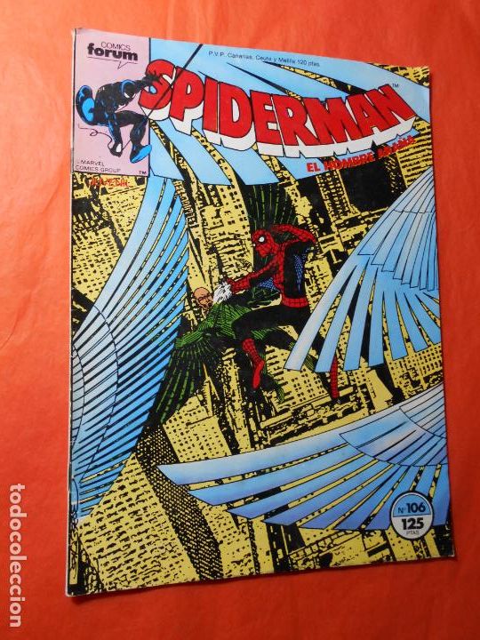 C&oacute;mics: SPIDERMAN COMICS FORUM N&ordm; 106 - Foto 1