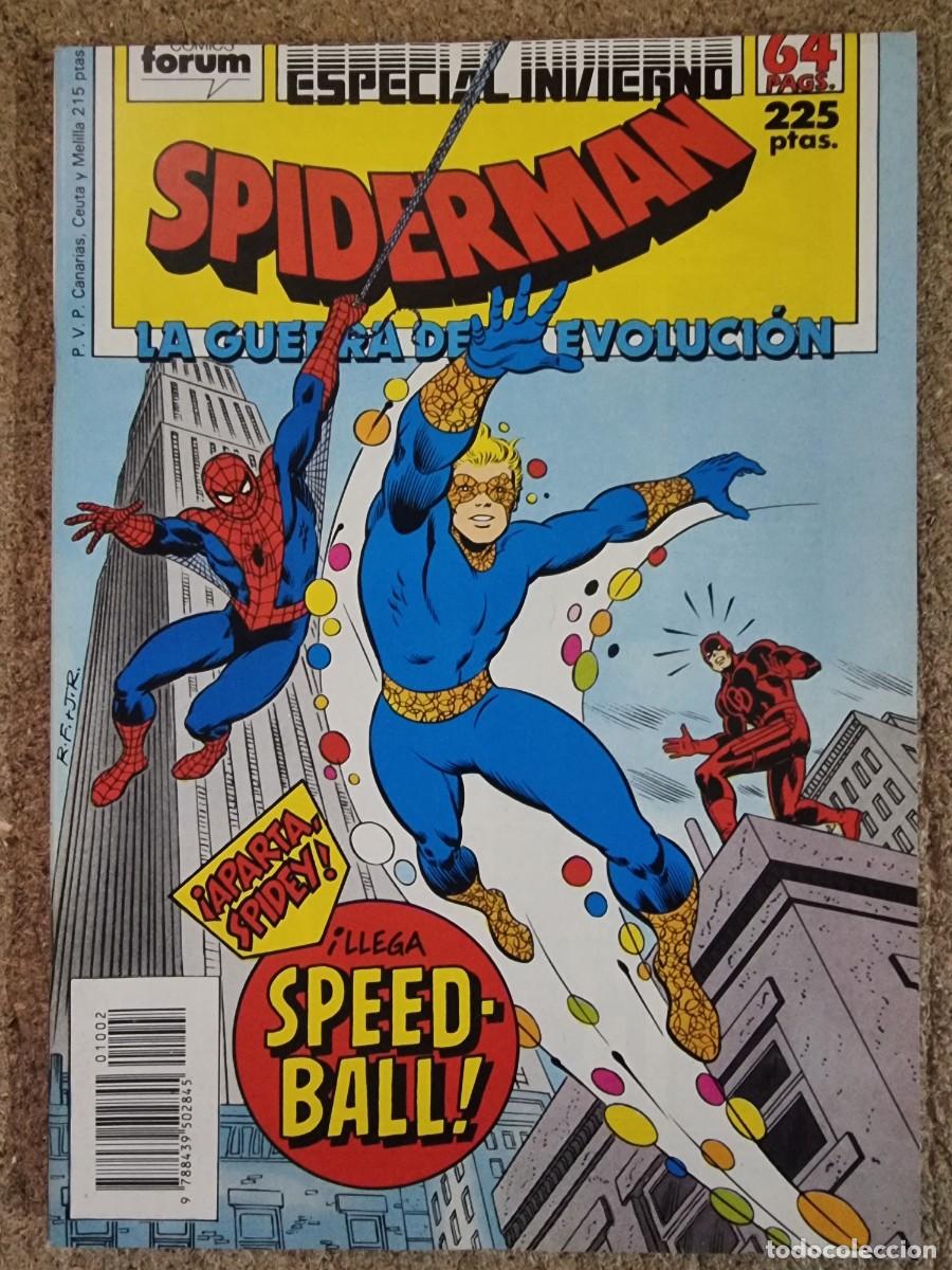 C&oacute;mics: Spiderman Especial Invierno.Marvel.Forum - Foto 1