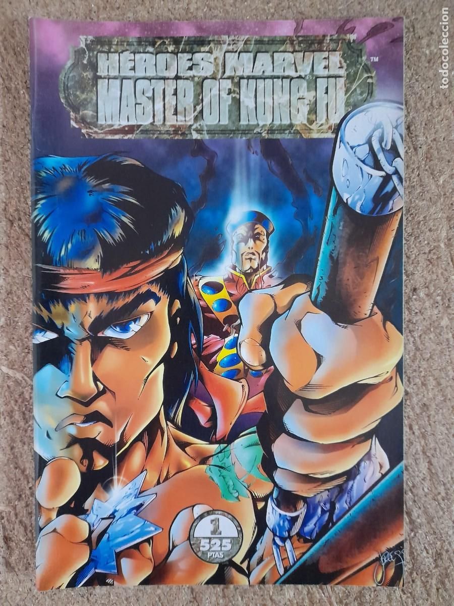 C&oacute;mics: Heroes Marvel.Master Of Kung Fu.Forum
