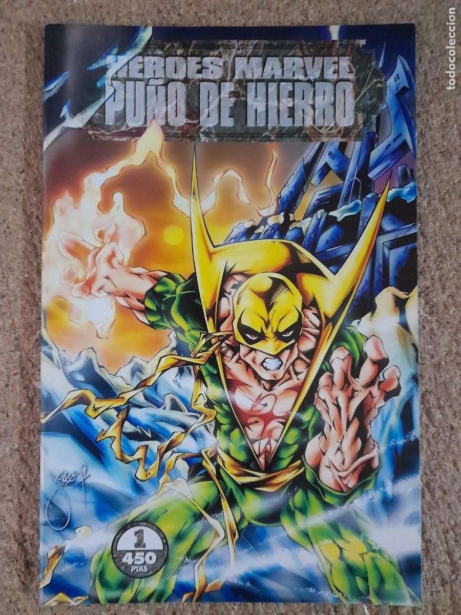 C&oacute;mics: Heroes Marvel.Pu&ntilde;o De Hierro.Forum - Foto 1