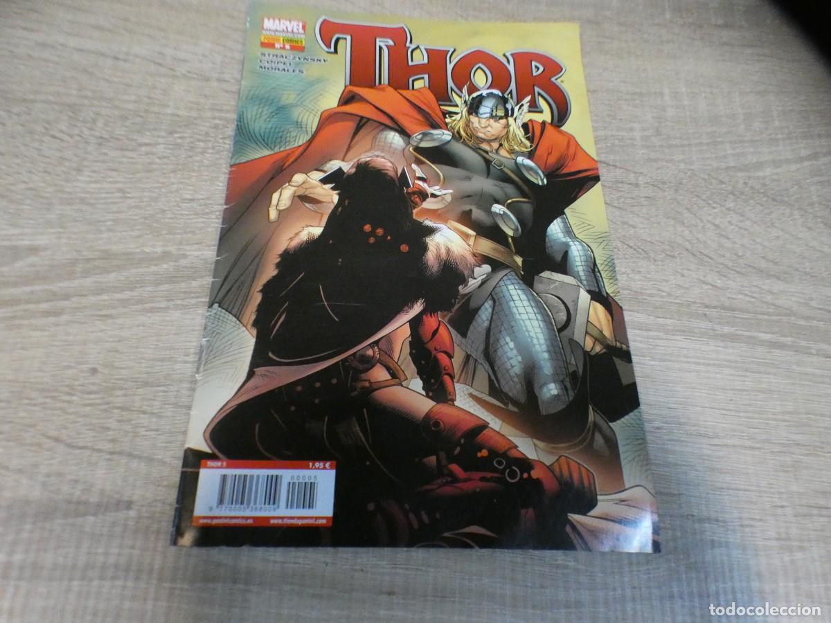 C&oacute;mics: ARKANSAS1980 COMIC USA ESTADO DECENTE THOR NUM 5 MARVEL PANINI COMICS - Foto 1
