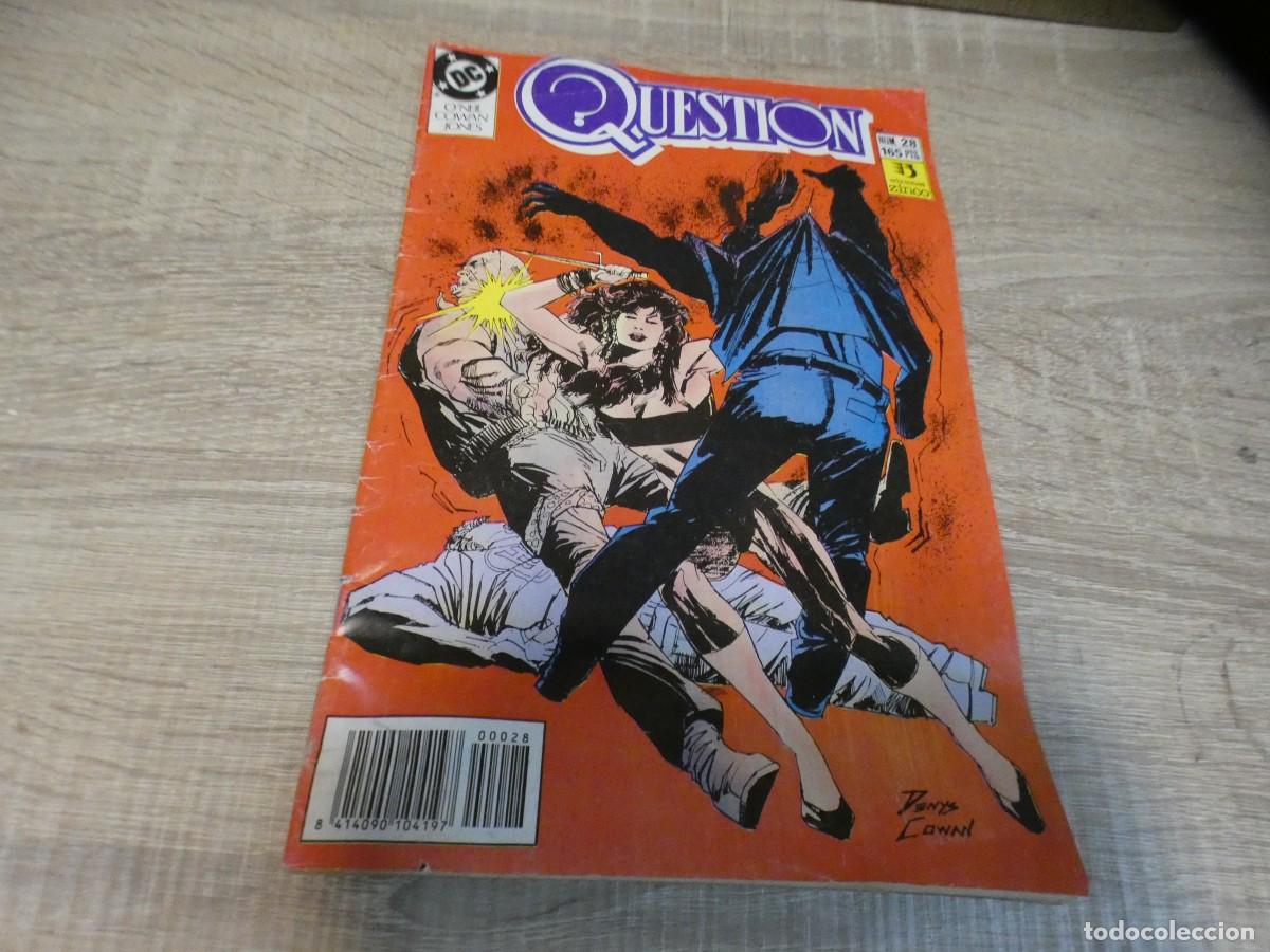 C&oacute;mics: ARKANSAS1980 COMIC USA ESTADO DECENTE QUESTION NUM 28 DC COMICS - Foto 1