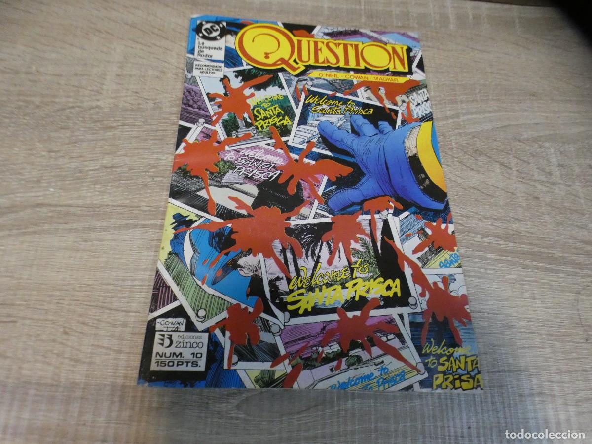 C&oacute;mics: ARKANSAS1980 COMIC USA ESTADO DECENTE QUESTION NUM 10 DC COMICS - Foto 1