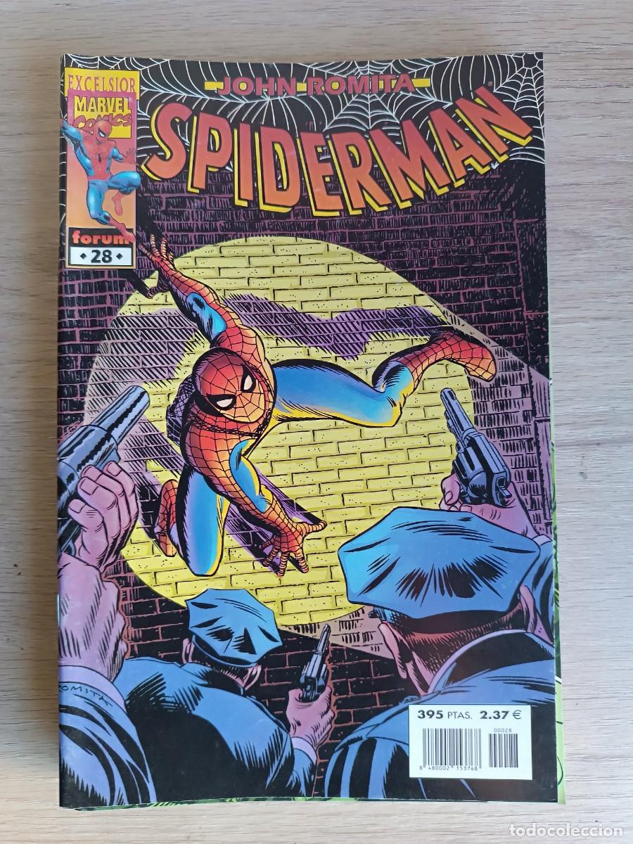 C&oacute;mics: EXCELSIOR MARVEL JOHN ROMITA SPIDERMAN 28 FORUM - Foto 1