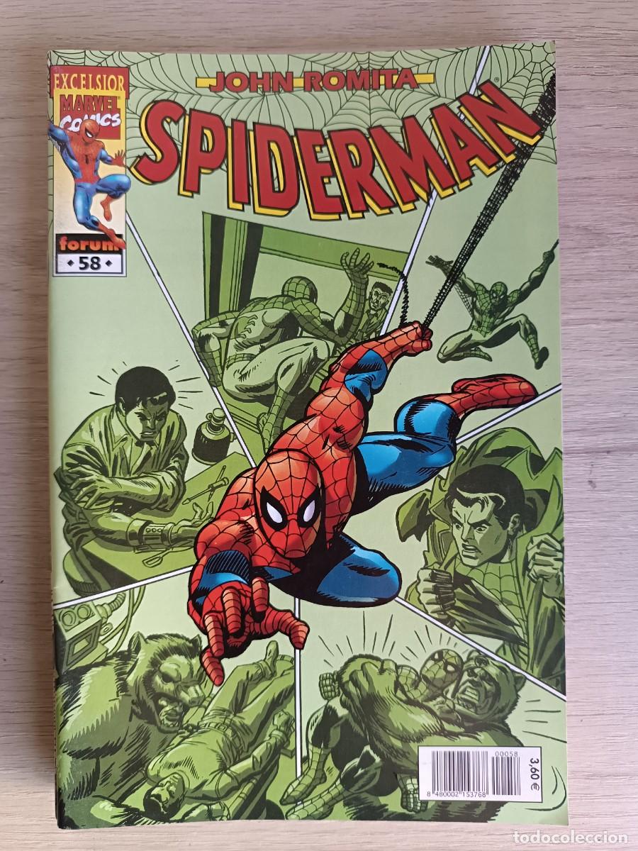 C&oacute;mics: EXCELSIOR MARVEL JOHN ROMITA SPIDERMAN 58 FORUM - Foto 1