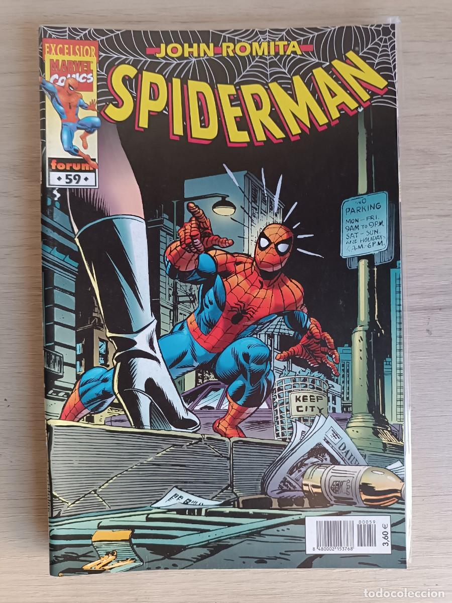 C&oacute;mics: EXCELSIOR MARVEL JOHN ROMITA SPIDERMAN 59 FORUM - Foto 1