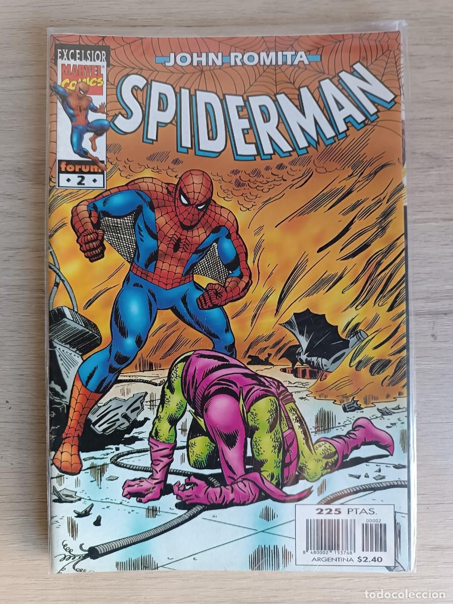 C&oacute;mics: EXCELSIOR MARVEL JOHN ROMITA SPIDERMAN 2 FORUM CON POSTER - Foto 1