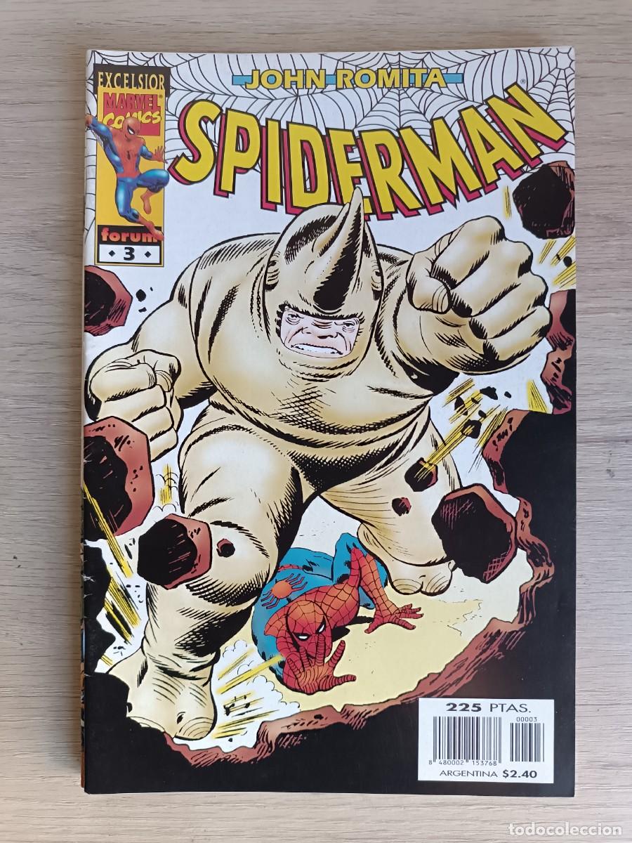 C&oacute;mics: EXCELSIOR MARVEL JOHN ROMITA SPIDERMAN 3 FORUM CON POSTER - Foto 1