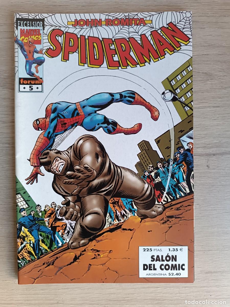 C&oacute;mics: EXCELSIOR MARVEL JOHN ROMITA SPIDERMAN 5 FORUM CON POSTER - Foto 1