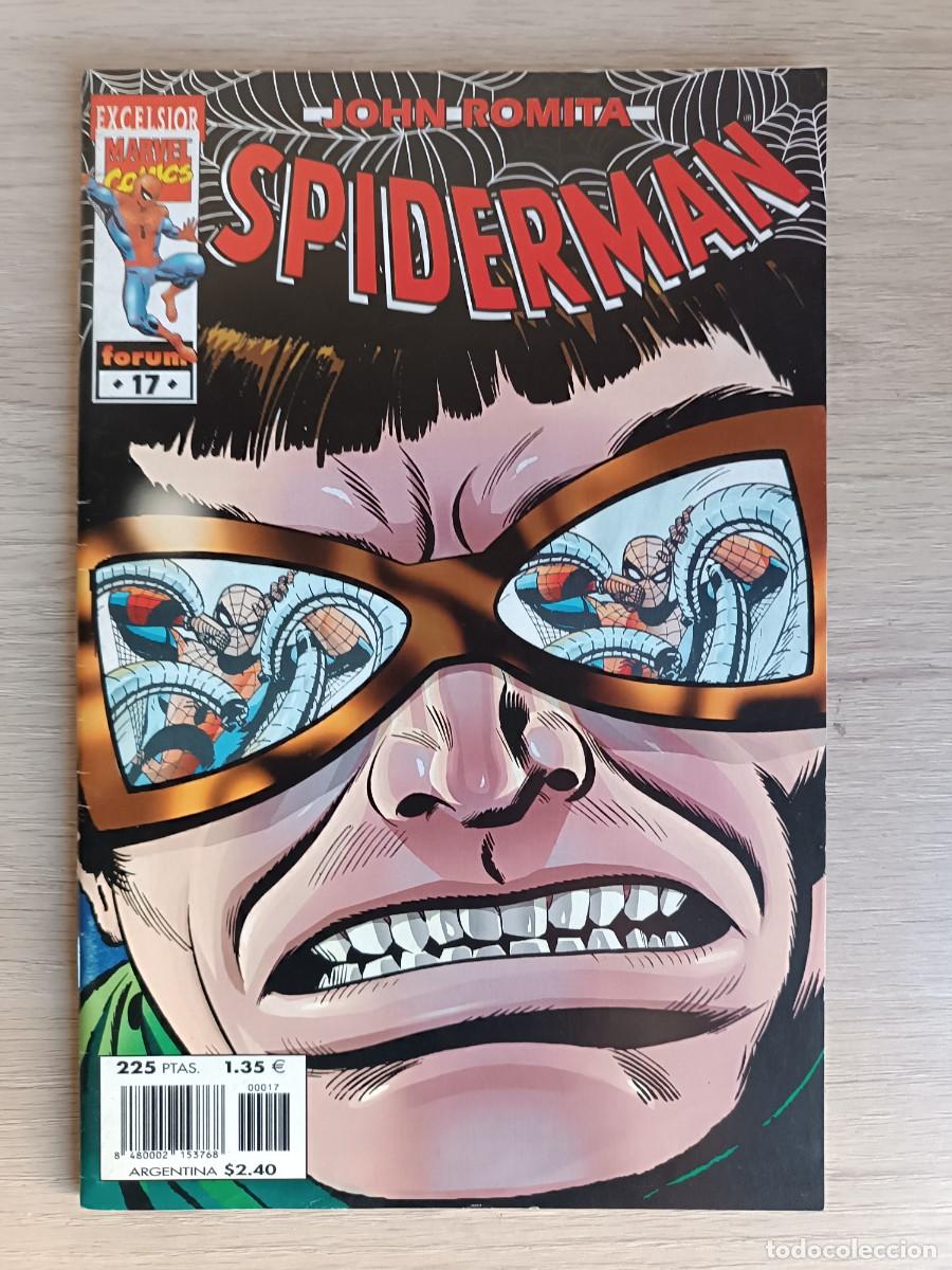 C&oacute;mics: EXCELSIOR MARVEL JOHN ROMITA SPIDERMAN 17 FORUM CON POSTER - Foto 1