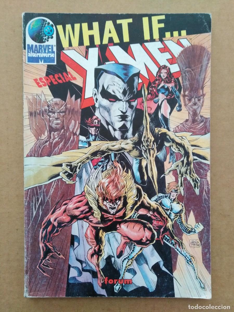 C&oacute;mics: What If&hellip; Especial X-Men (Forum/Marvel Alterniverse, 1996). - Foto 1