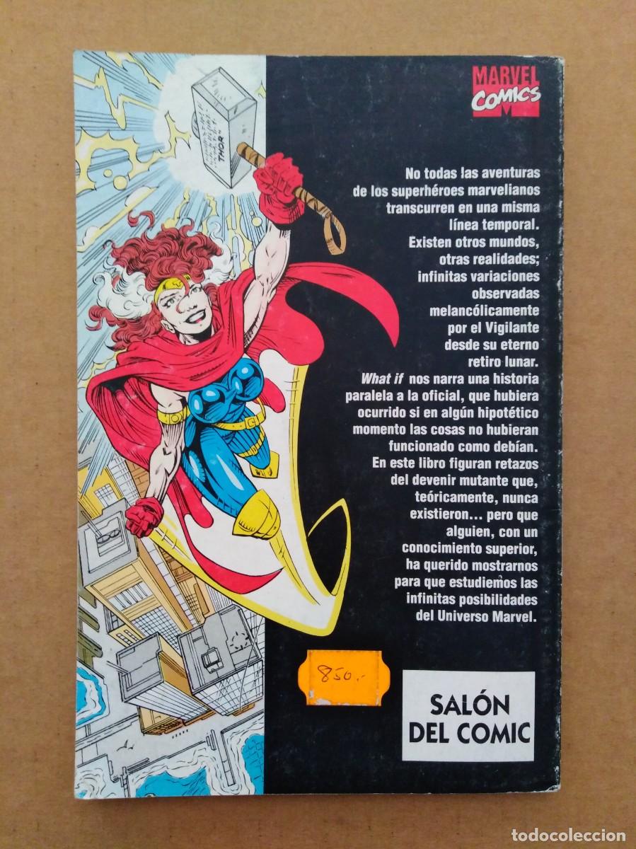 C&oacute;mics: What If&hellip; Especial X-Men (Forum/Marvel Alterniverse, 1996). - Foto 2