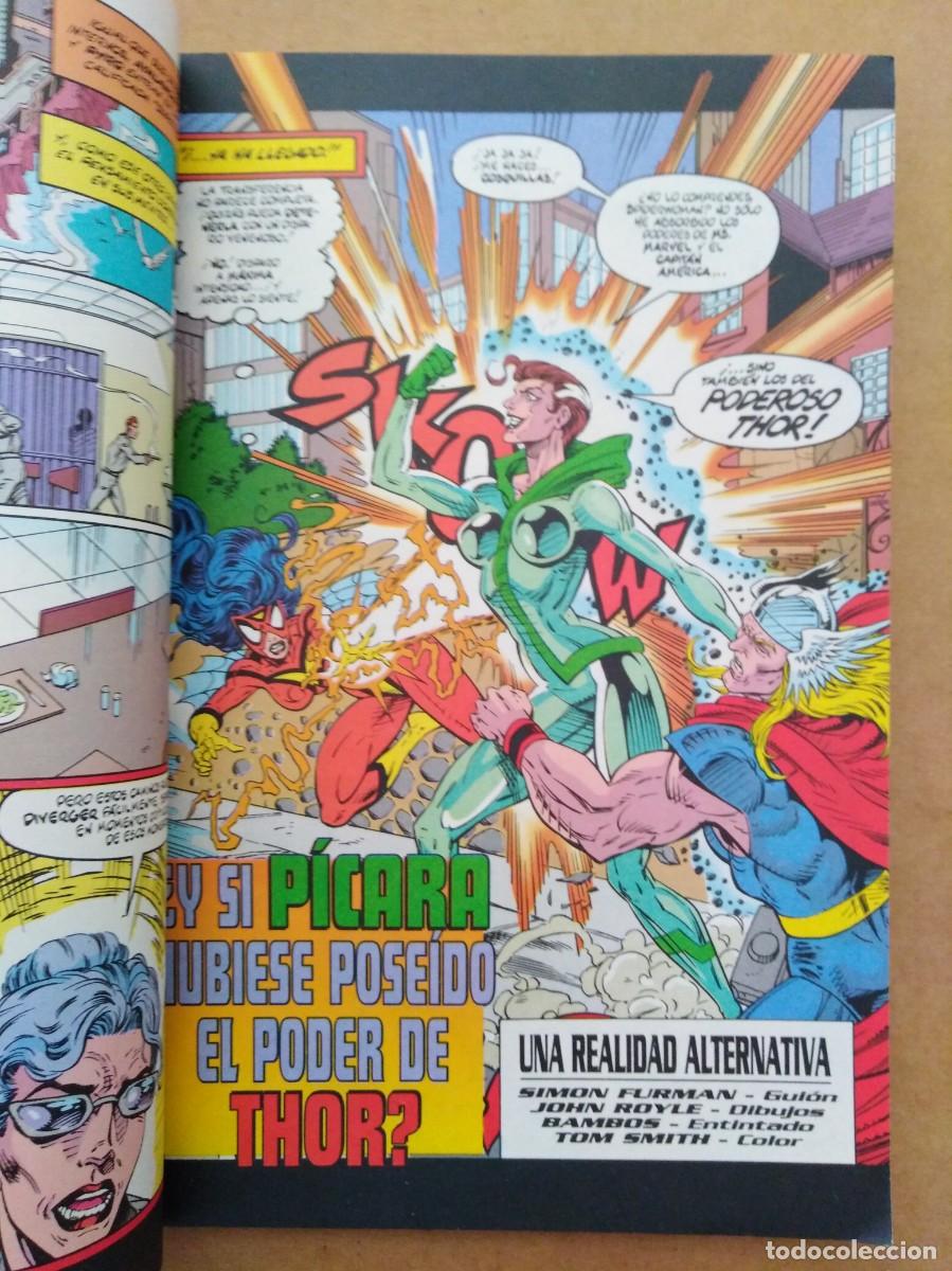 C&oacute;mics: What If&hellip; Especial X-Men (Forum/Marvel Alterniverse, 1996). - Foto 3
