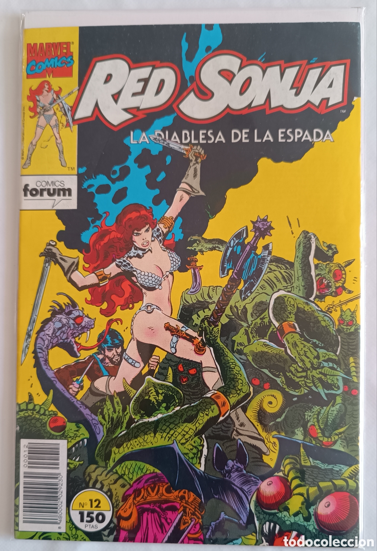 C&oacute;mics: Red Sonja n&uacute;m. 12 - MUY BUEN ESTADO - Foto 1