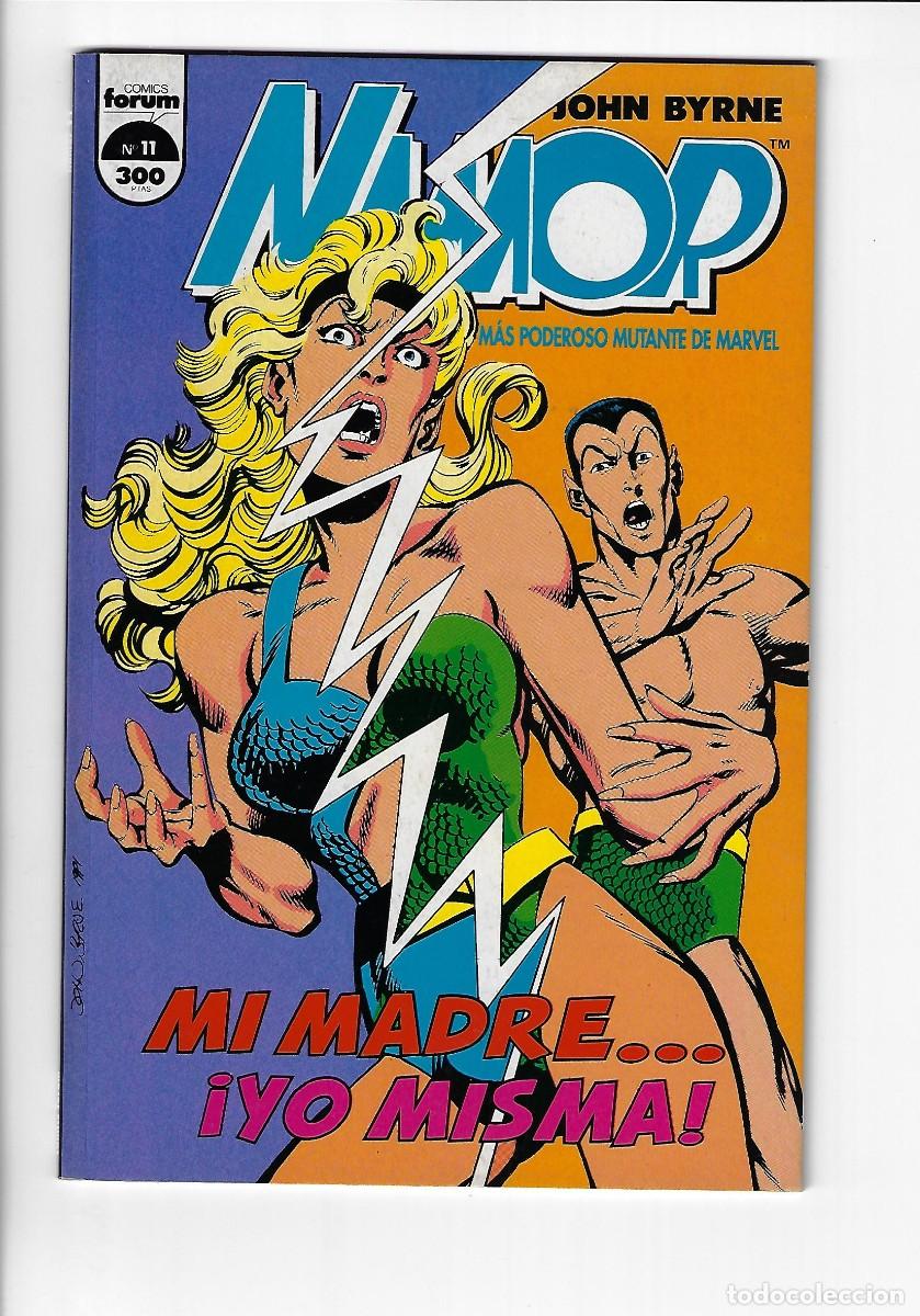 C&oacute;mics: Planeta. Forum. Namor. John Byrne. 11 - Foto 1