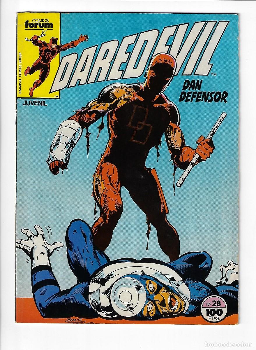 C&oacute;mics: Planeta. Forum. Daredevil. 28. - Foto 1
