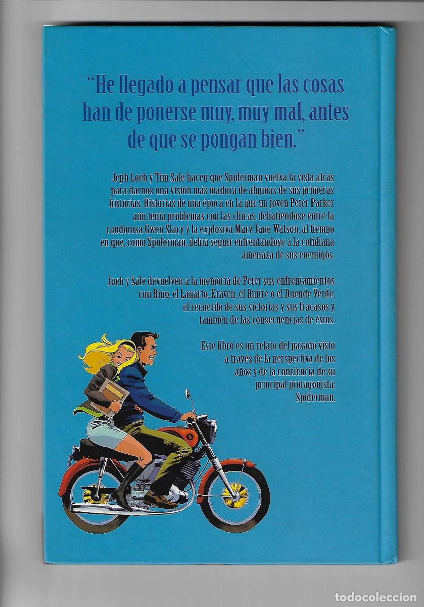 C&oacute;mics: Planeta. Forum. Spiderman: Blue. Jeph Loeb. Tim Sale. - Foto 2