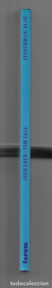 C&oacute;mics: Planeta. Forum. Spiderman: Blue. Jeph Loeb. Tim Sale. - Foto 3