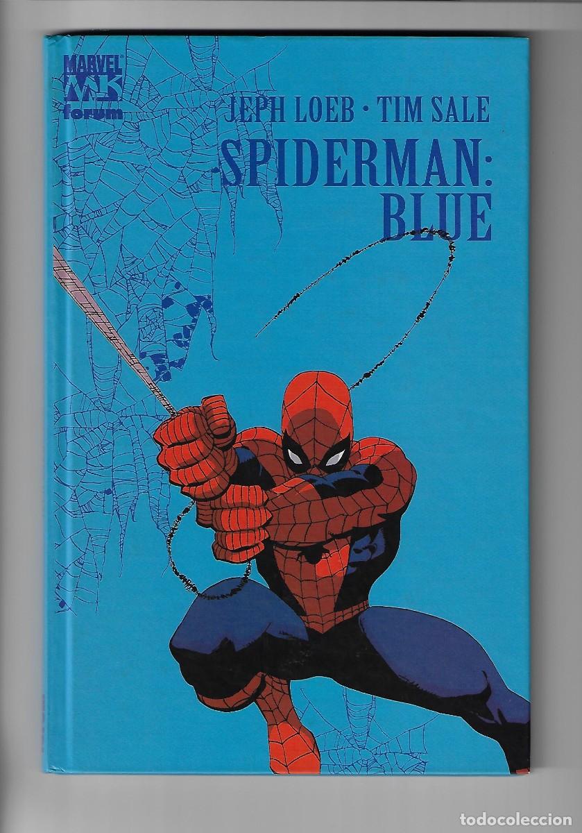 C&oacute;mics: Planeta. Forum. Spiderman: Blue. Jeph Loeb. Tim Sale. - Foto 1