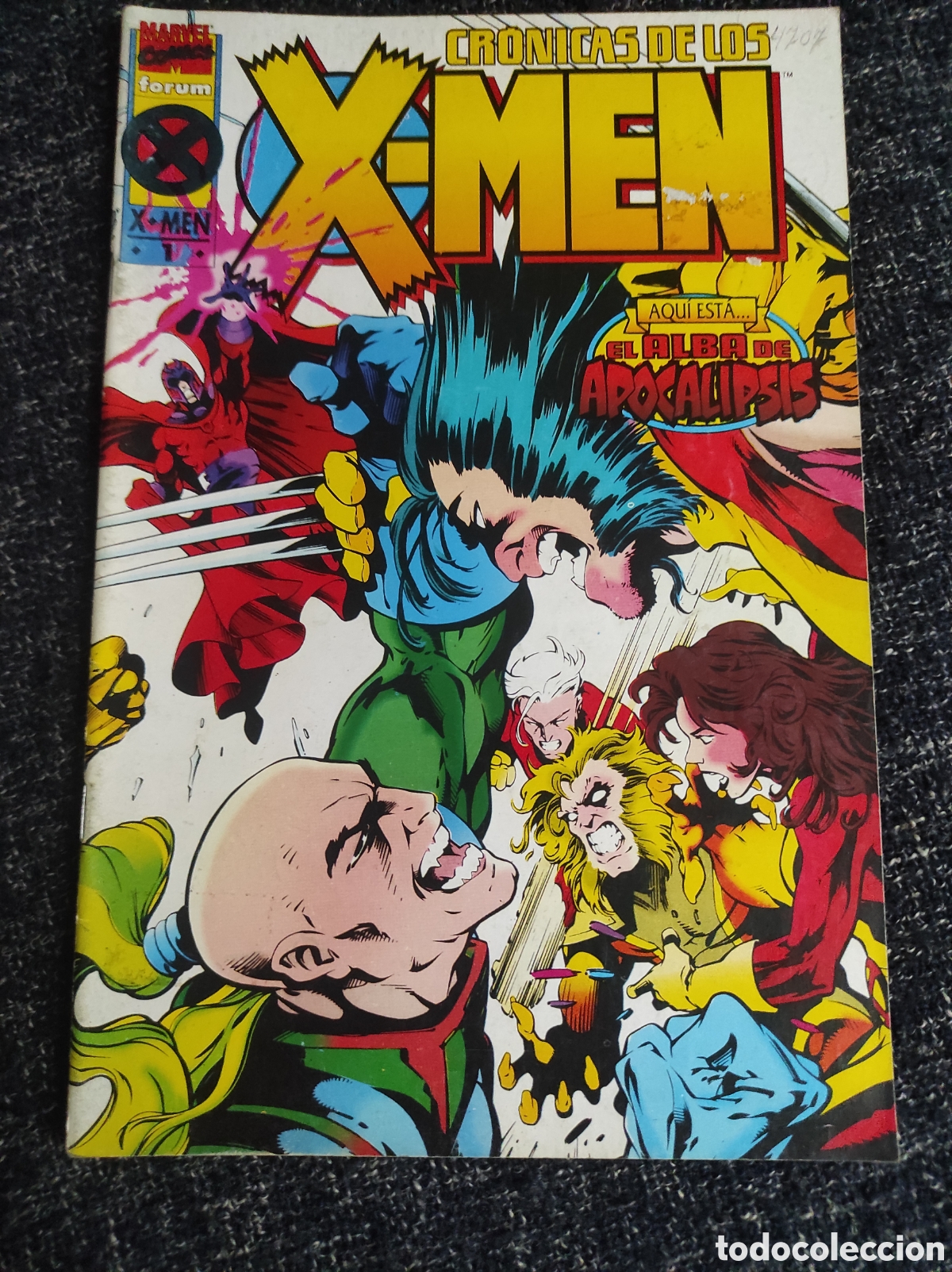 C&oacute;mics: CRONICAS DE LOS X-MEN - N&ordm; 1 - Foto 1