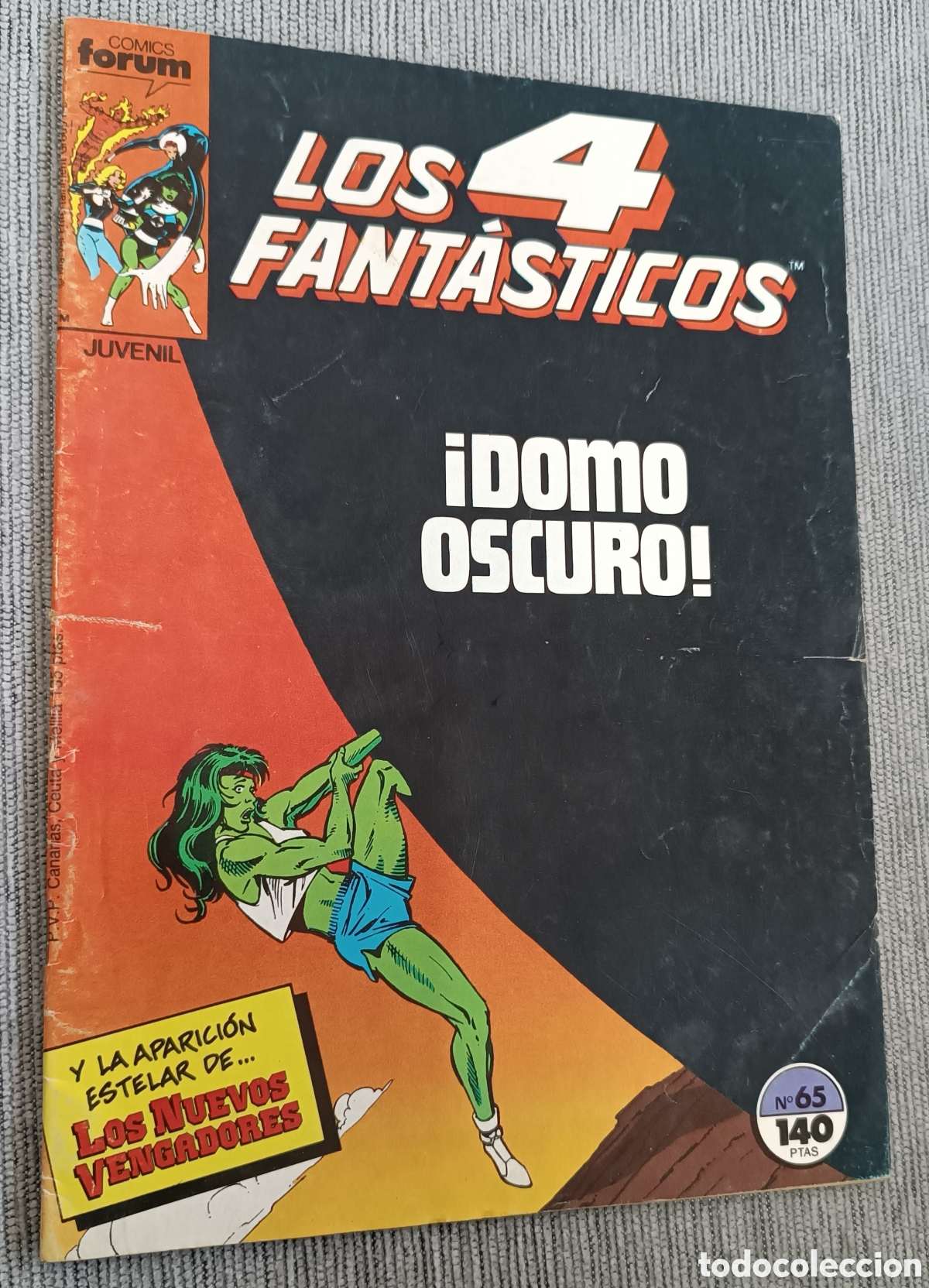 C&oacute;mics: Los 4 Fant&aacute;sticos Vol. 1 (1983-1994) n&uacute;m. 65 - Foto 1