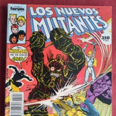 Cómics: LOS NUEVOS MUTANTES- TOMO RETAPADO -DEL Nº 31 AL Nº 35 - FORUM.