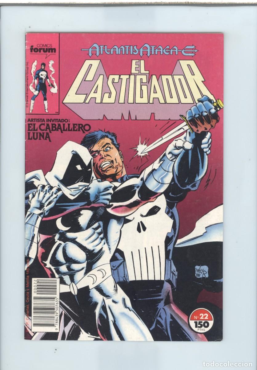 C&oacute;mics: Planeta. Forum. 1988. El castigador. 22. - Foto 1
