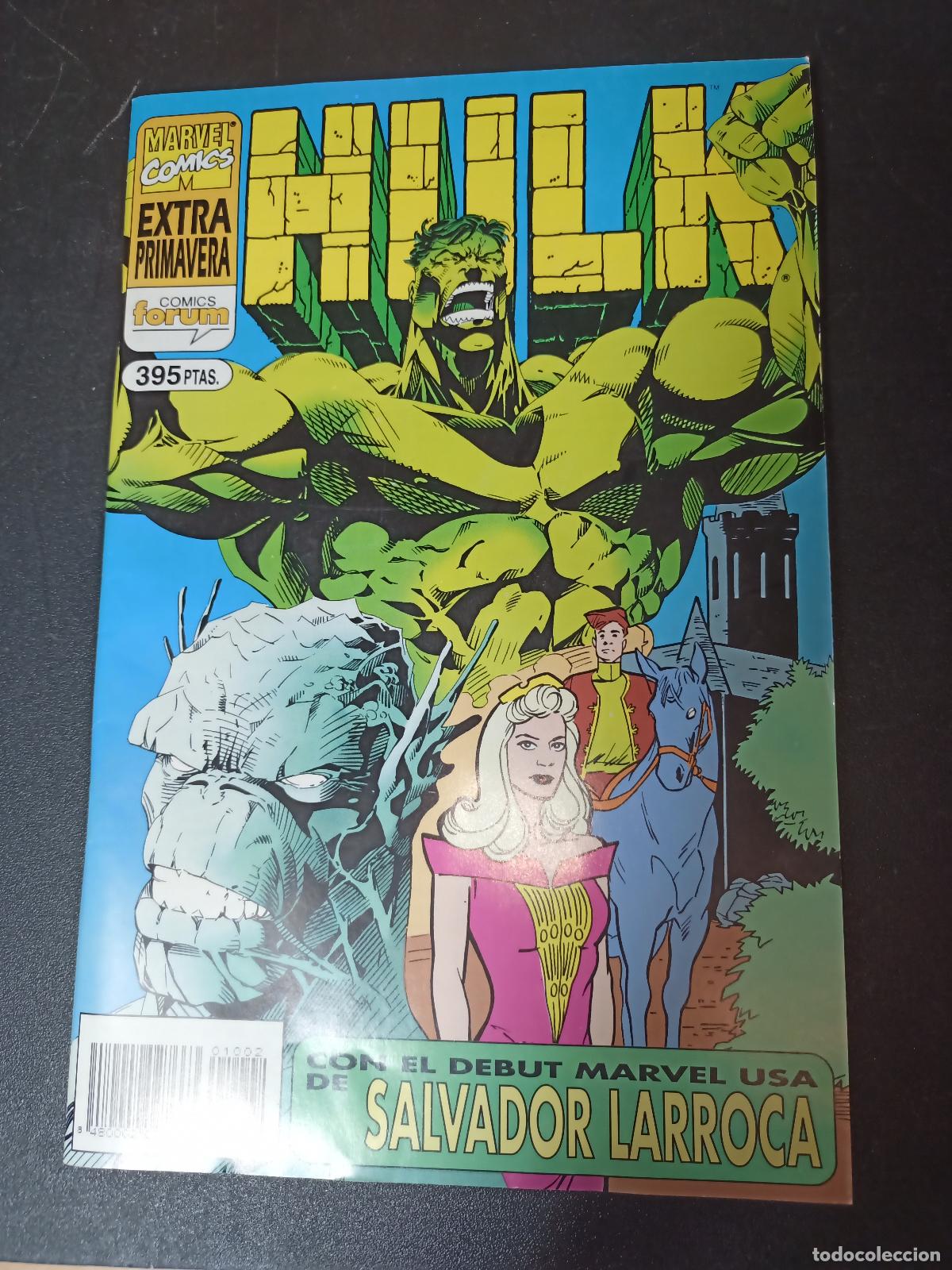 C&oacute;mics: HULK EXTRA PRIMAVERA BUEN ESTADO CPB - Foto 2