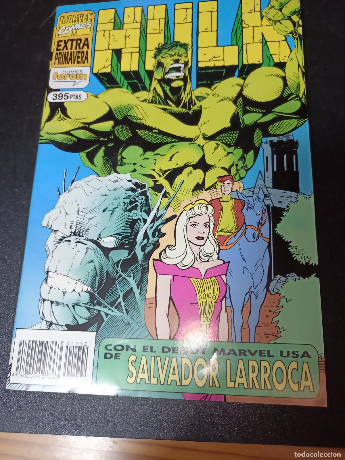 C&oacute;mics: HULK EXTRA PRIMAVERA BUEN ESTADO CPB - Foto 1