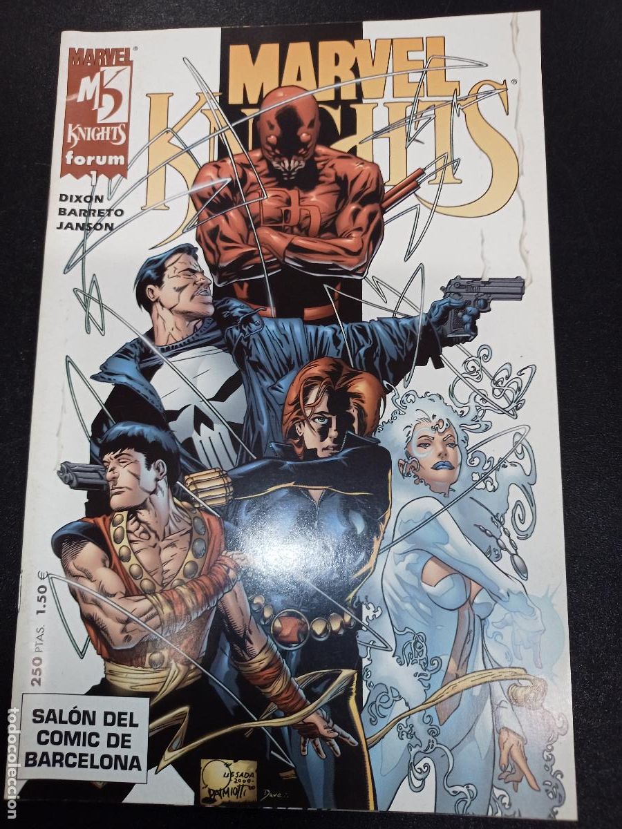 C&oacute;mics: MARVEL KNIGHTS #1 MUY BUEN ESTADO CPB - Foto 1