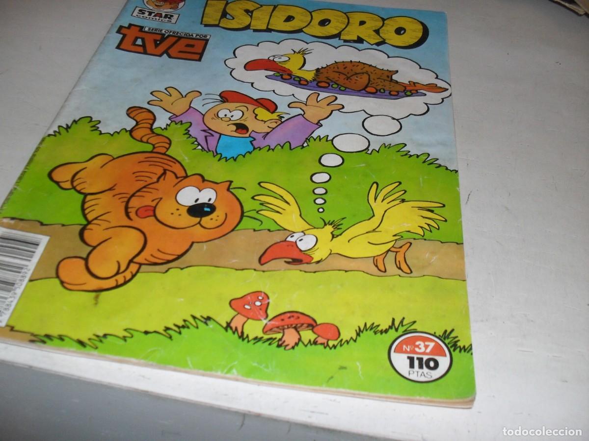 Comics: ISIDORO(STAR COMICS)N&ordm;37,(DE 56)EL CASO DE LA LOCA AVENTURA LONDINENSE.FORUM,1988.