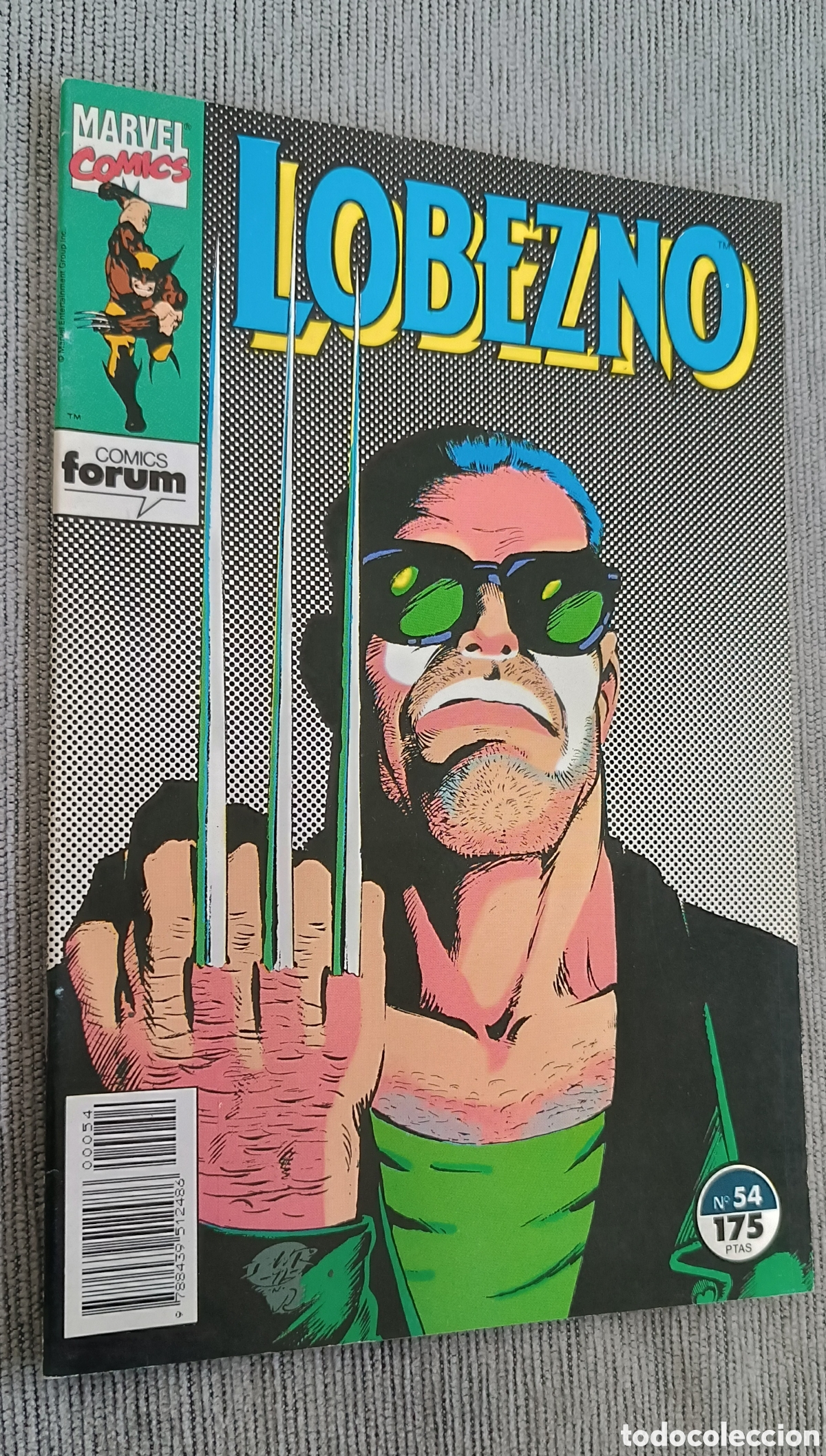 C&oacute;mics: Lobezno Vol. 1 (1989-1995) n&uacute;m. 54 - Foto 1