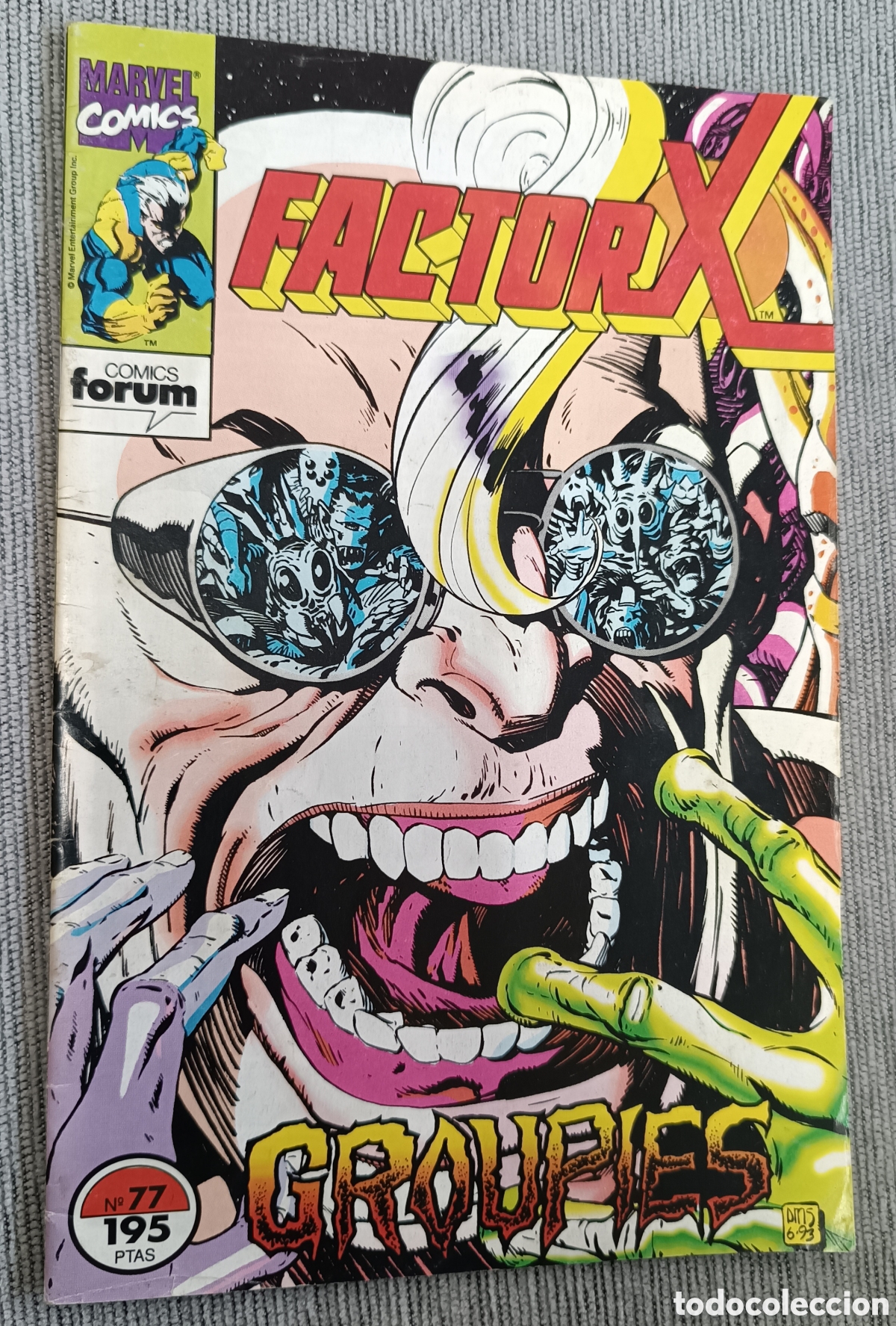 C&oacute;mics: Factor-X Vol. 1 (1988-1995) n&uacute;m. 77 - Foto 1