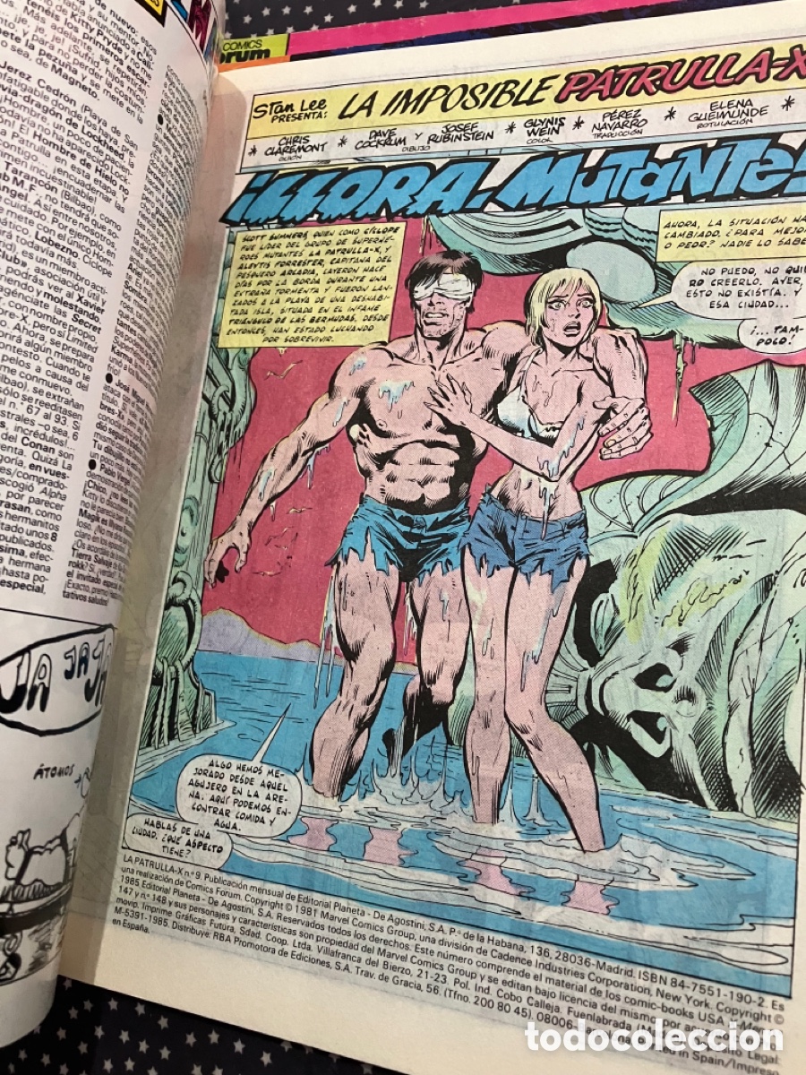 C&oacute;mics: LA PATRULLA X VOL. 1 #9 (FORUM, 1985) - Foto 2