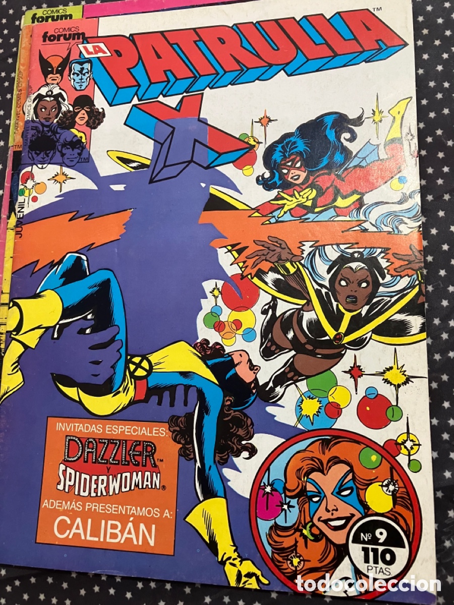 C&oacute;mics: LA PATRULLA X VOL. 1 #9 (FORUM, 1985) - Foto 1