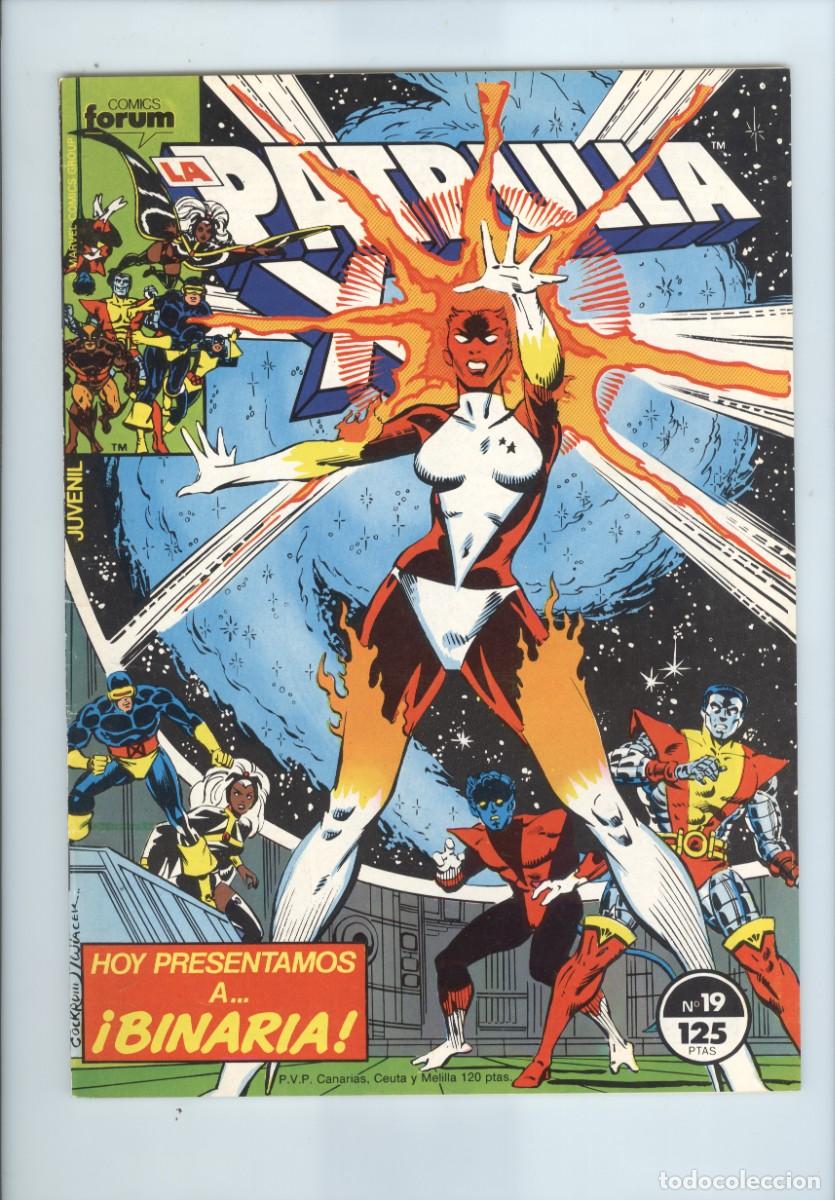 C&oacute;mics: Planeta. Forum. La patrulla X vol 1. 19 - Foto 2