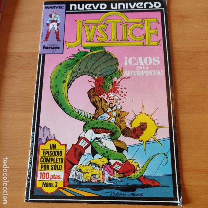 C&oacute;mics: JUSTICE 3 - Foto 1