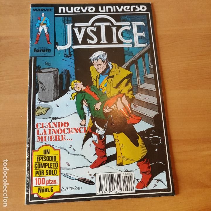 C&oacute;mics: JUSTICE 6 - Foto 1