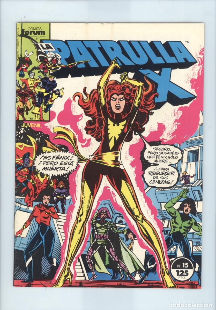 C&oacute;mics: Planeta. Forum. La patrulla X vol 1. 15 - Foto 1