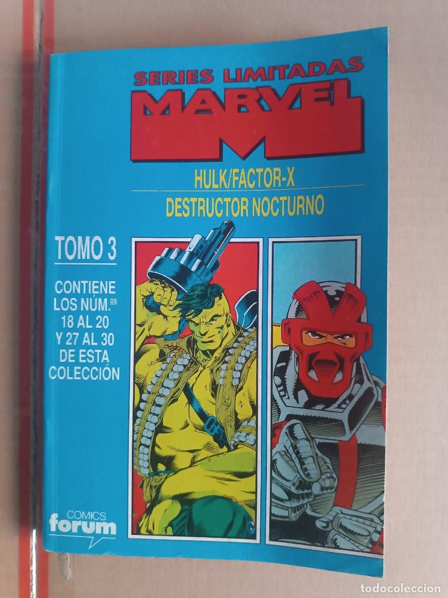 C&oacute;mics: Series limitadas Marvel Tomo 3 Forum - Foto 1