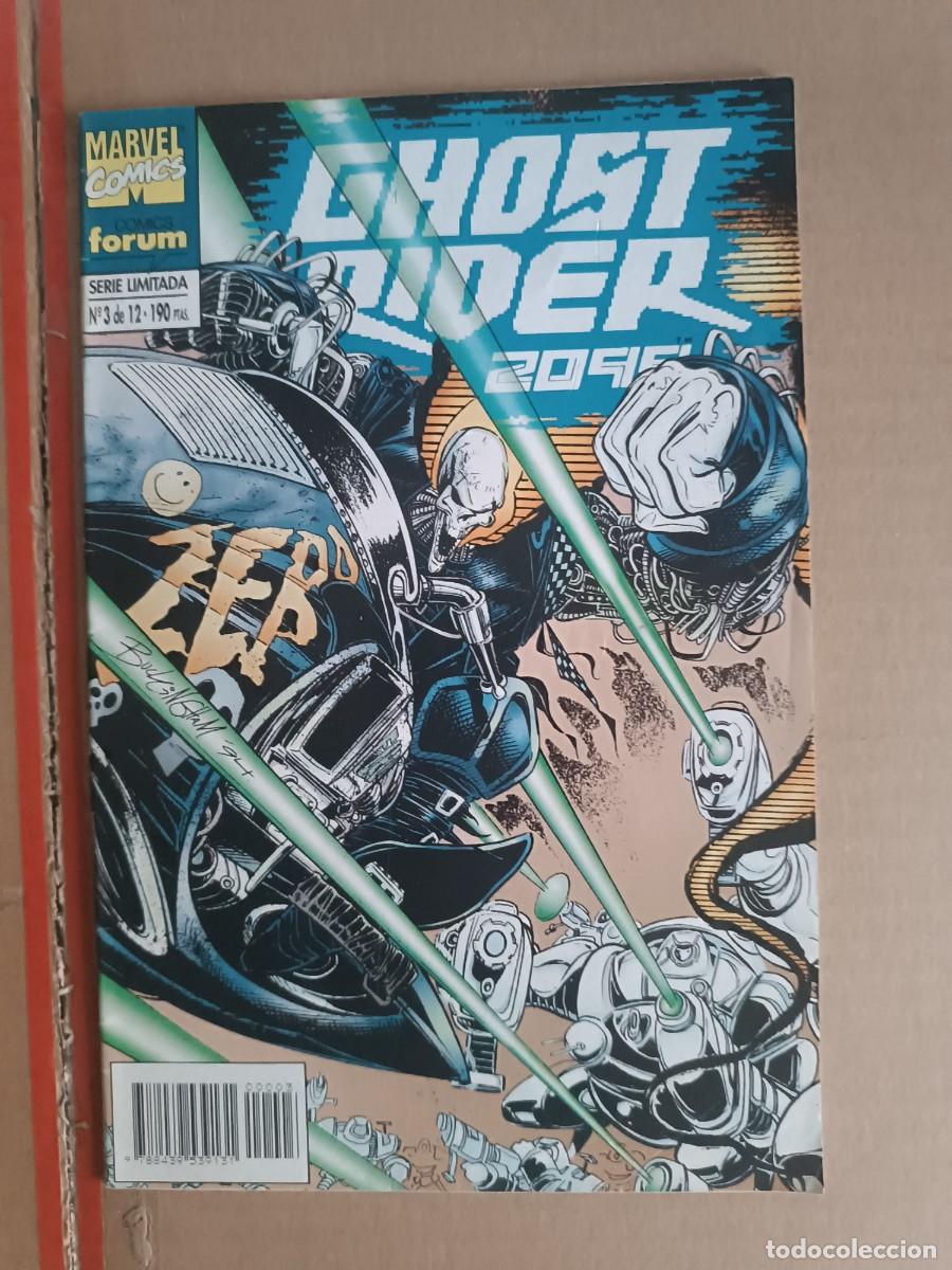C&oacute;mics: Ghost Rider 2099 3 Forum - Foto 1