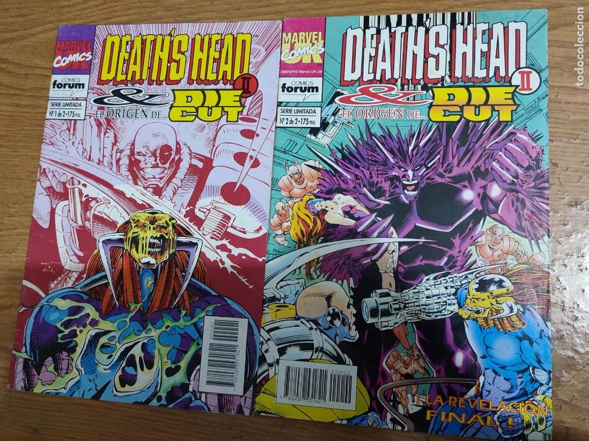 Fumetti: FIRUM DEATH HEAD II DIE CUT COMPLETA 2 N&deg;