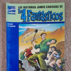 Cómics: LAS HISTORIAS JAMAS CONTADAS DE LOS 4 FANTASTICOS.REED RICHARDS.MARVEL.FORUM