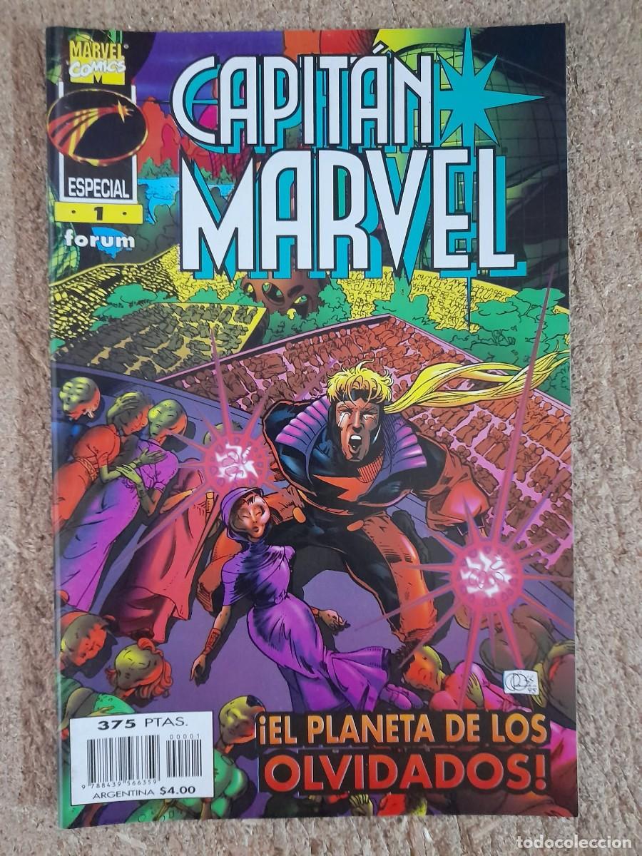 C&oacute;mics: Capitan Marvel.El Planeta De Los Olvidados.Marvel.Forum - Foto 1