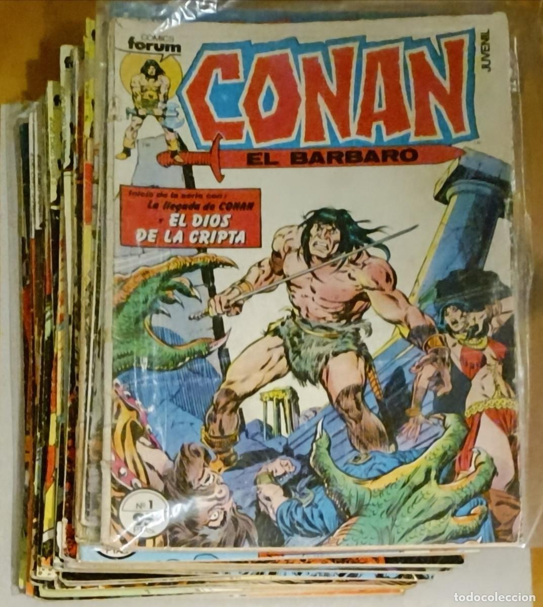 Conan barbaro 09 la llegada de conan - Todo Libro